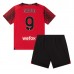 AC Milan Olivier Giroud #9 Babykleding Thuisshirt Kinderen 2023-24 Korte Mouwen (+ korte broeken)